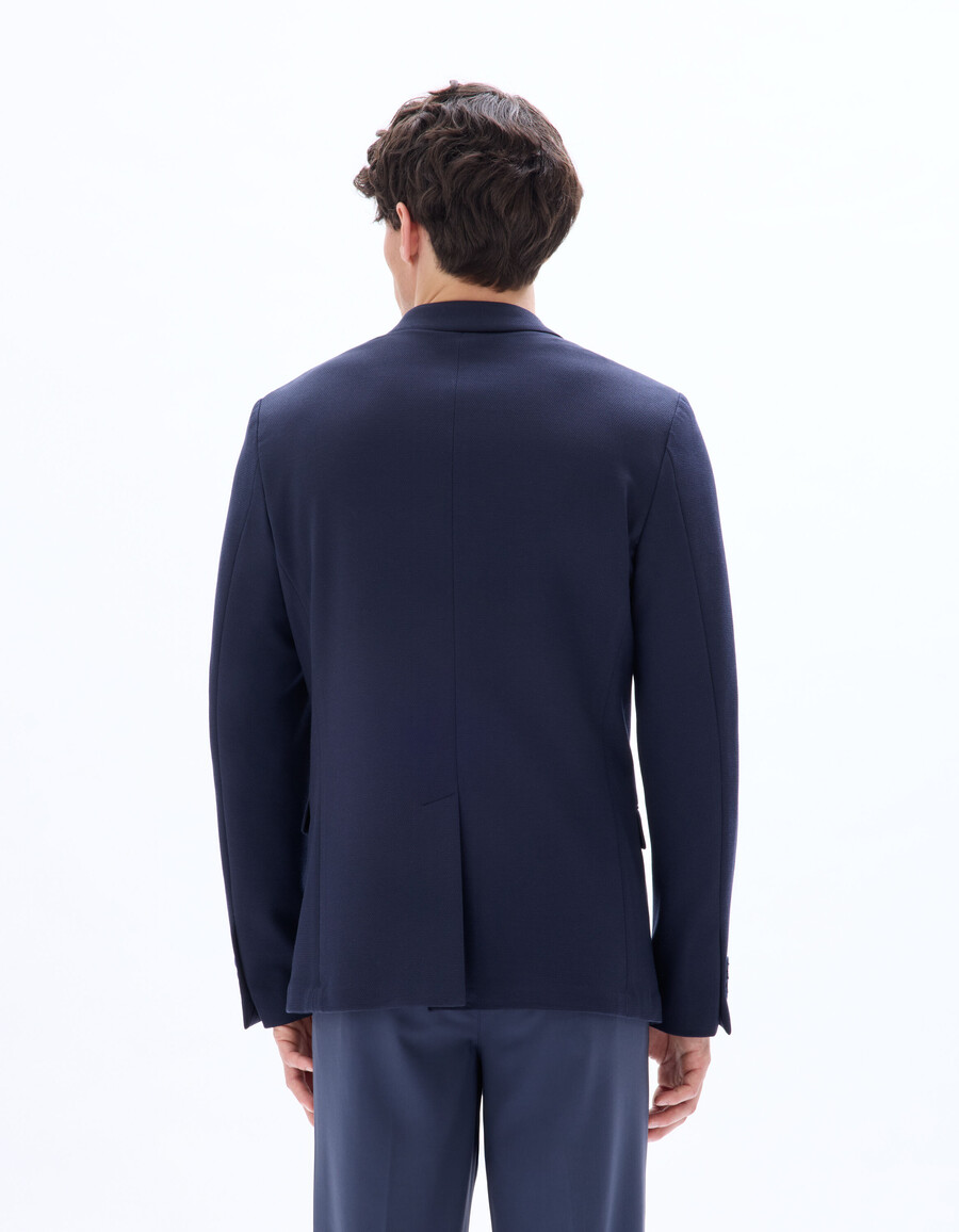 blazer elasticizzato sottile