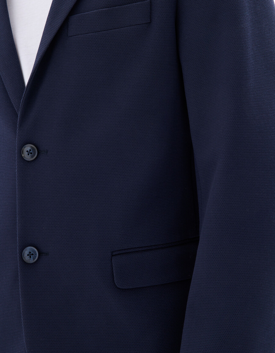 blazer elasticizzato sottile