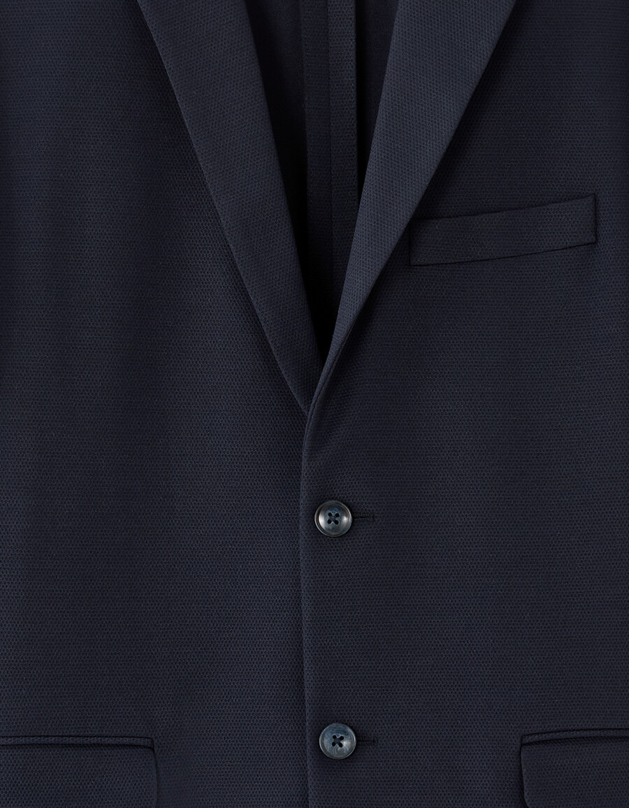 blazer elasticizzato sottile