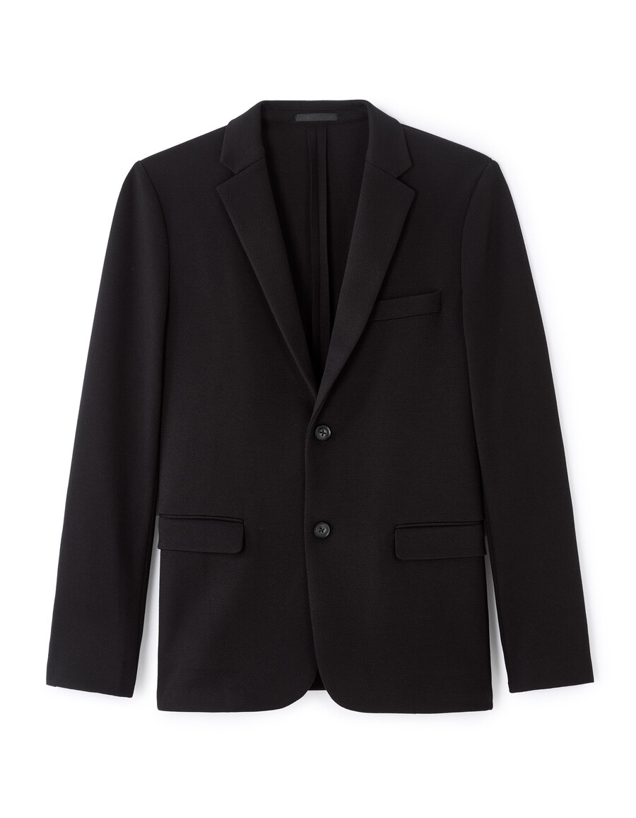 blazer elasticizzato sottile
