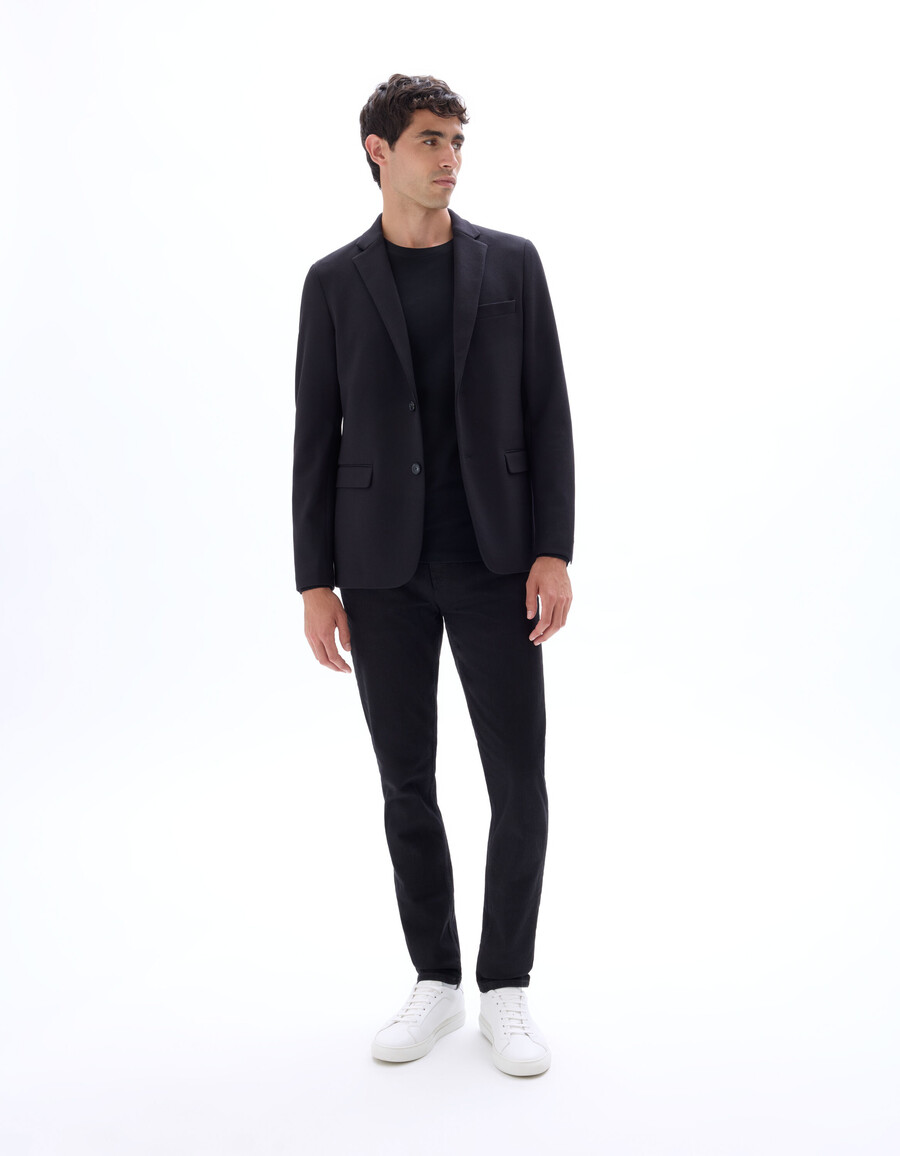 blazer elasticizzato sottile