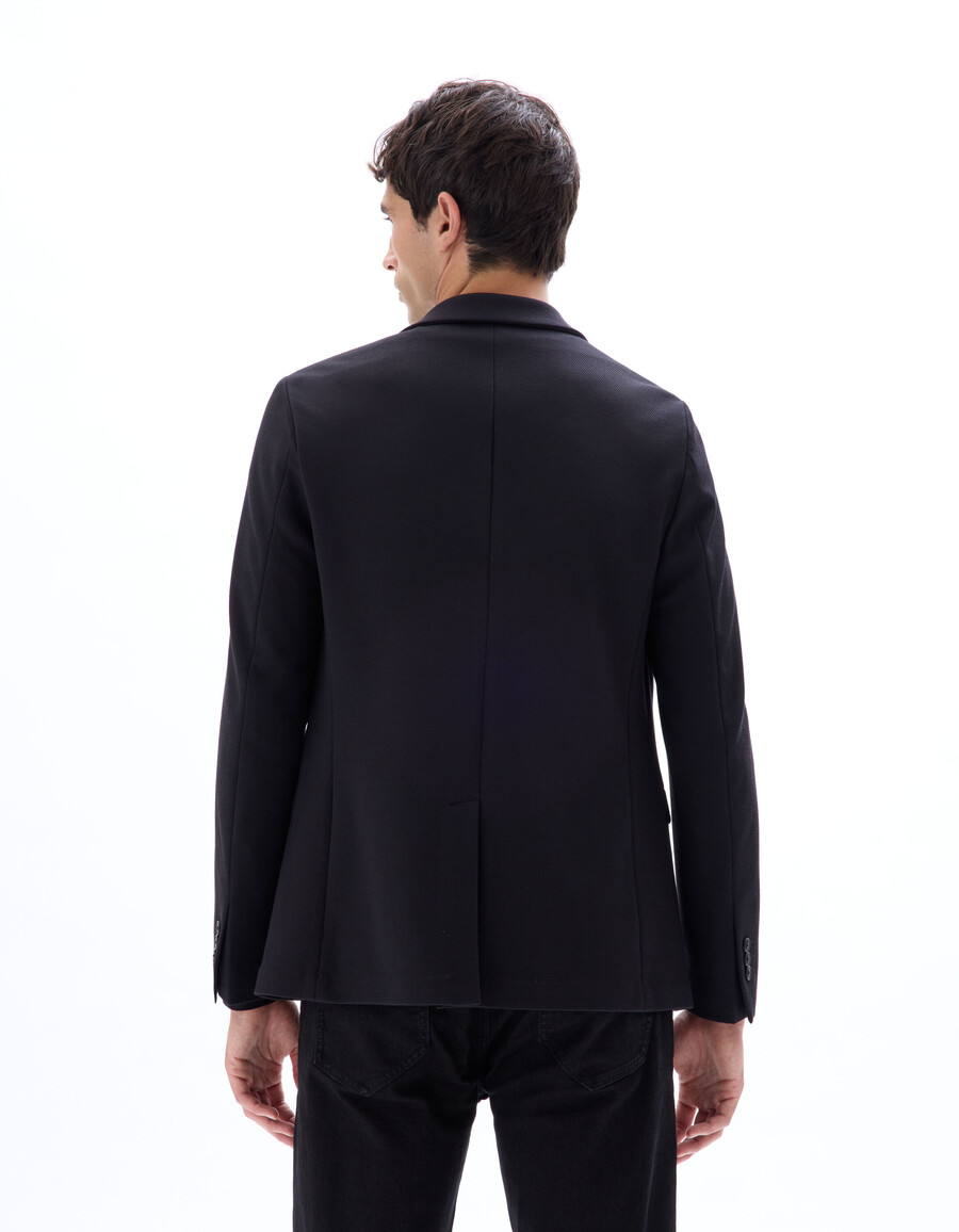 blazer elasticizzato sottile