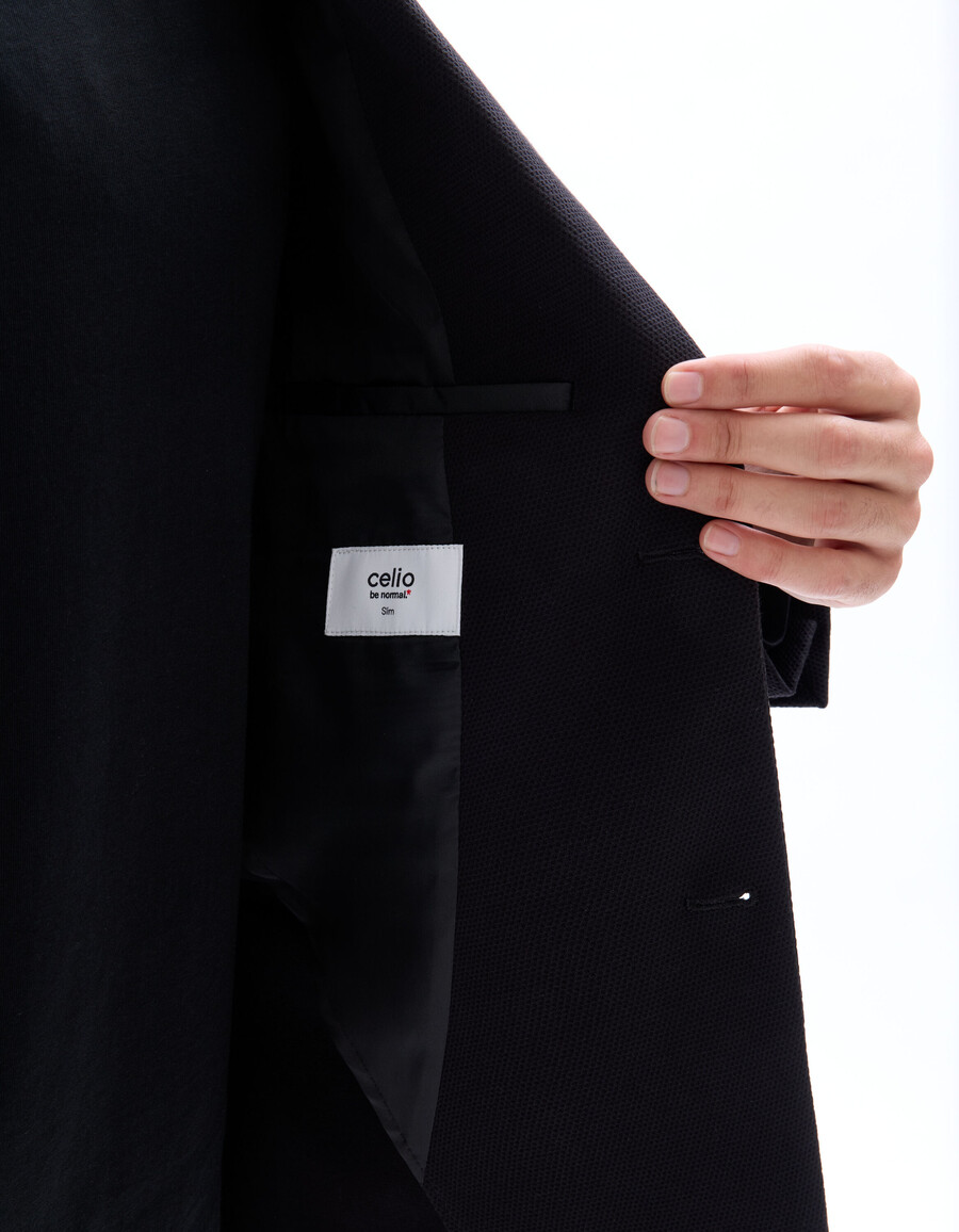blazer elasticizzato sottile