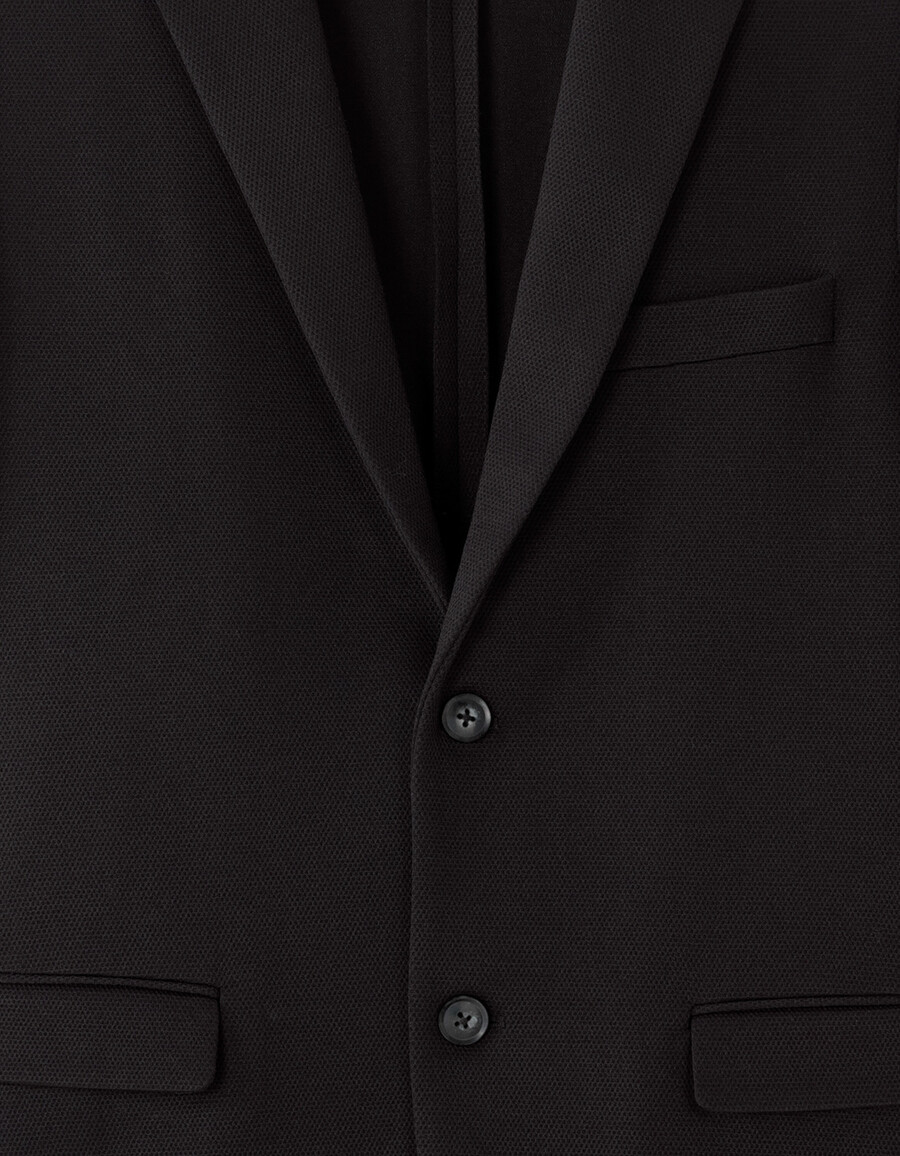 blazer elasticizzato sottile