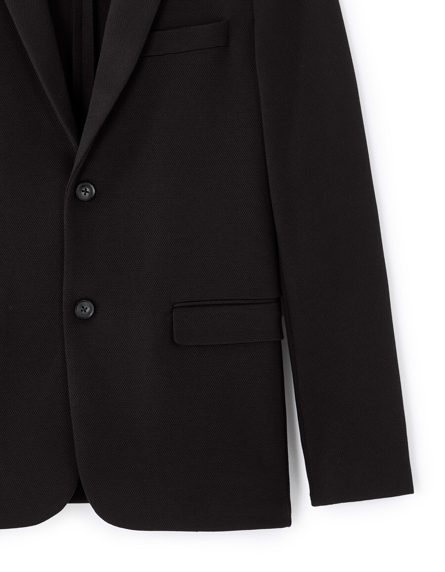 blazer elasticizzato sottile
