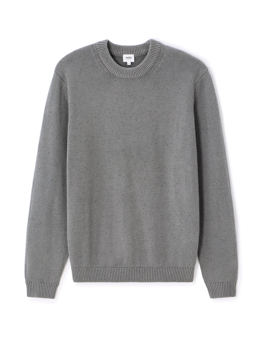 maglione girocollo in misto cotone nepsé