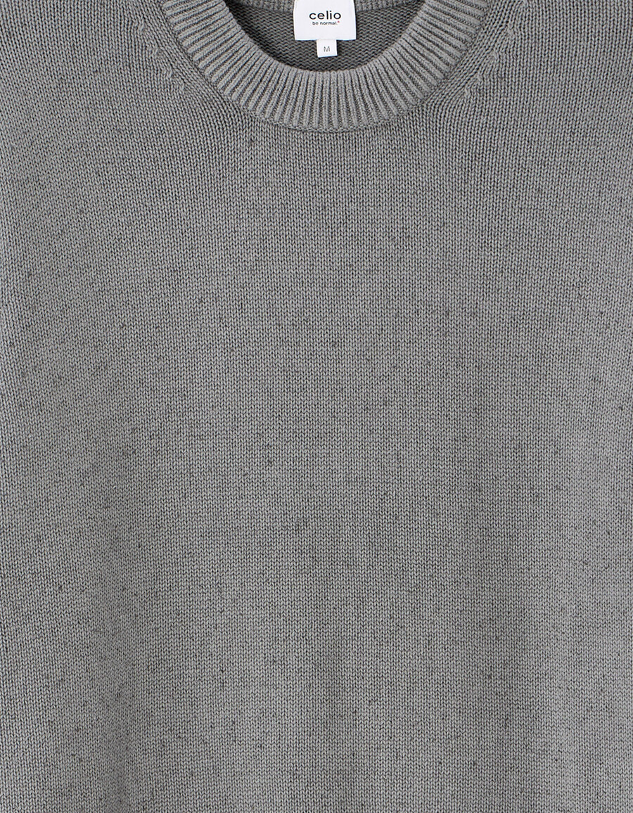 maglione girocollo in misto cotone nepsé