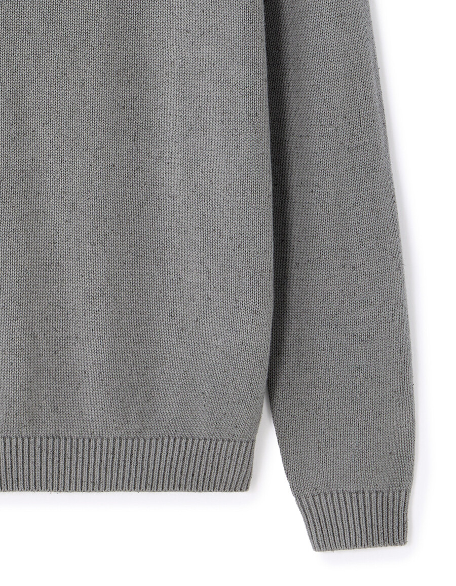 maglione girocollo in misto cotone nepsé