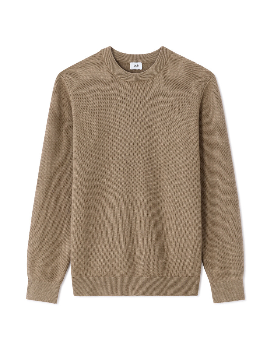 maglione girocollo 100 cotone