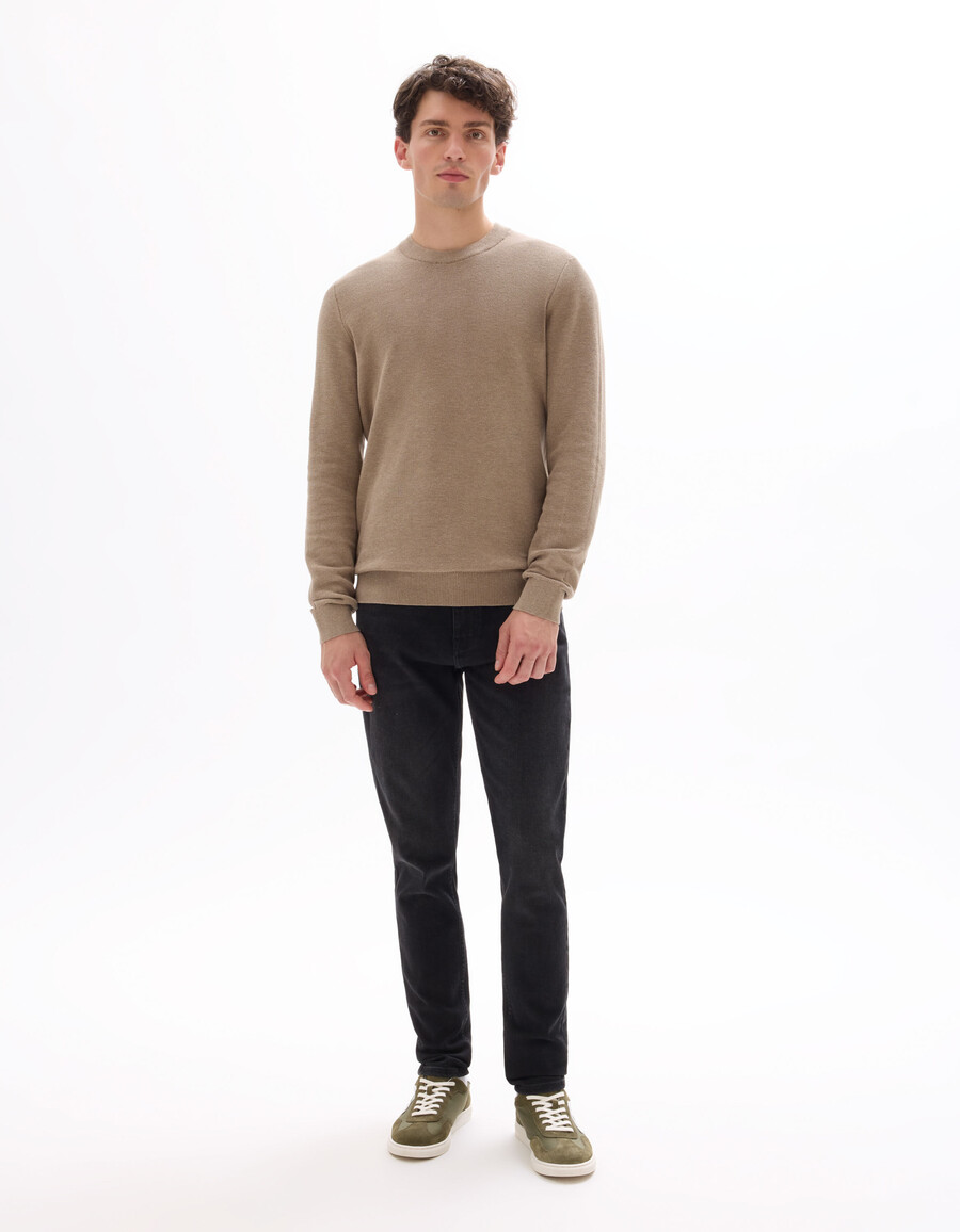 maglione girocollo 100 cotone