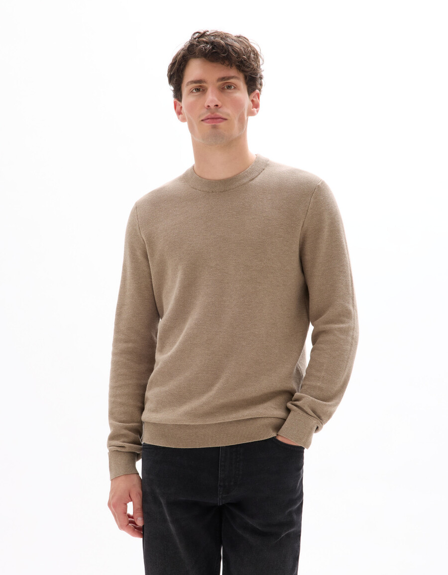 maglione girocollo 100 cotone