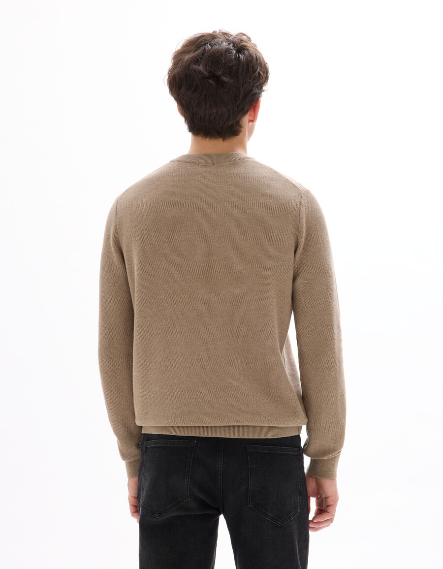 maglione girocollo 100 cotone