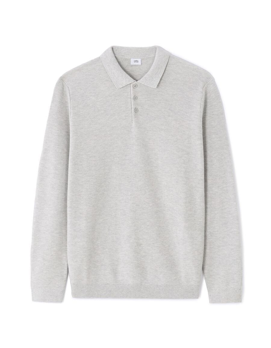 maglione a collo alto slim fit 100 cotone