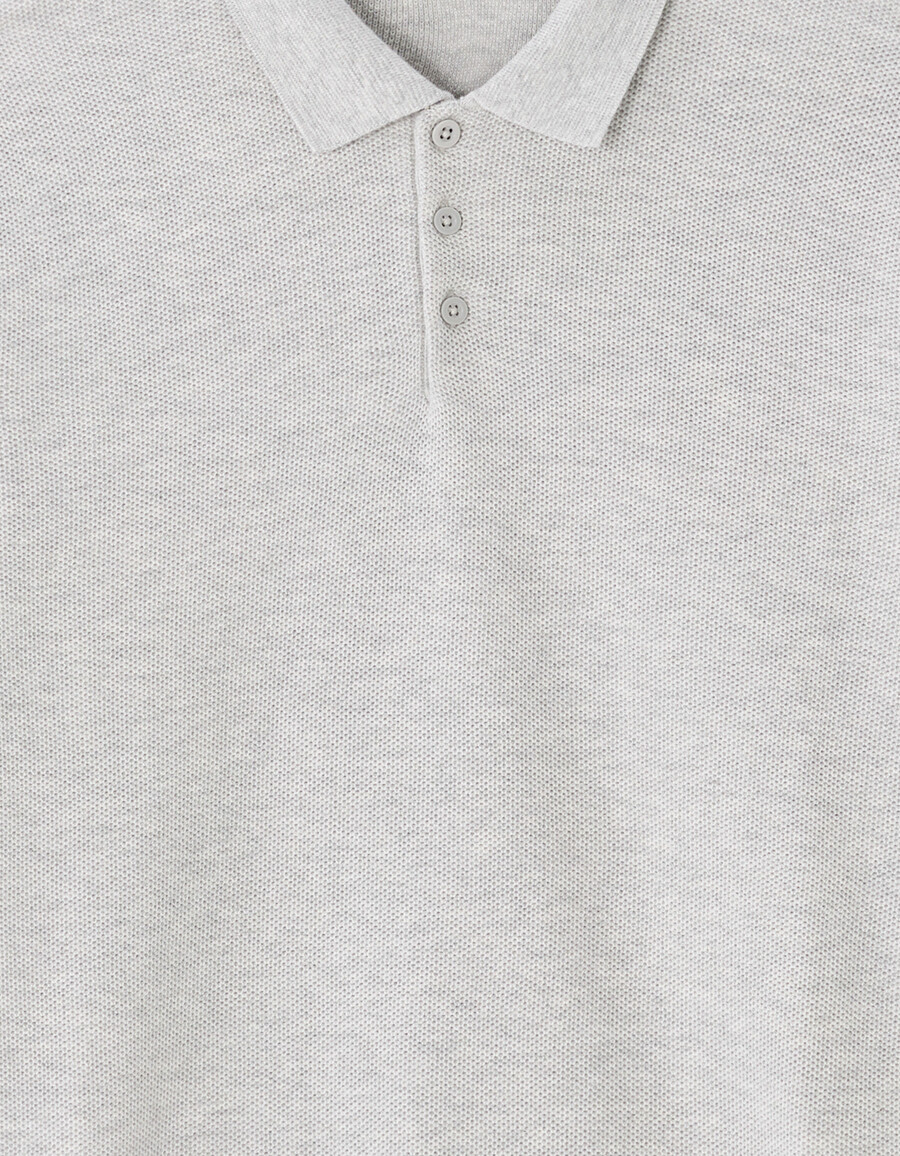 maglione a collo alto slim fit 100 cotone