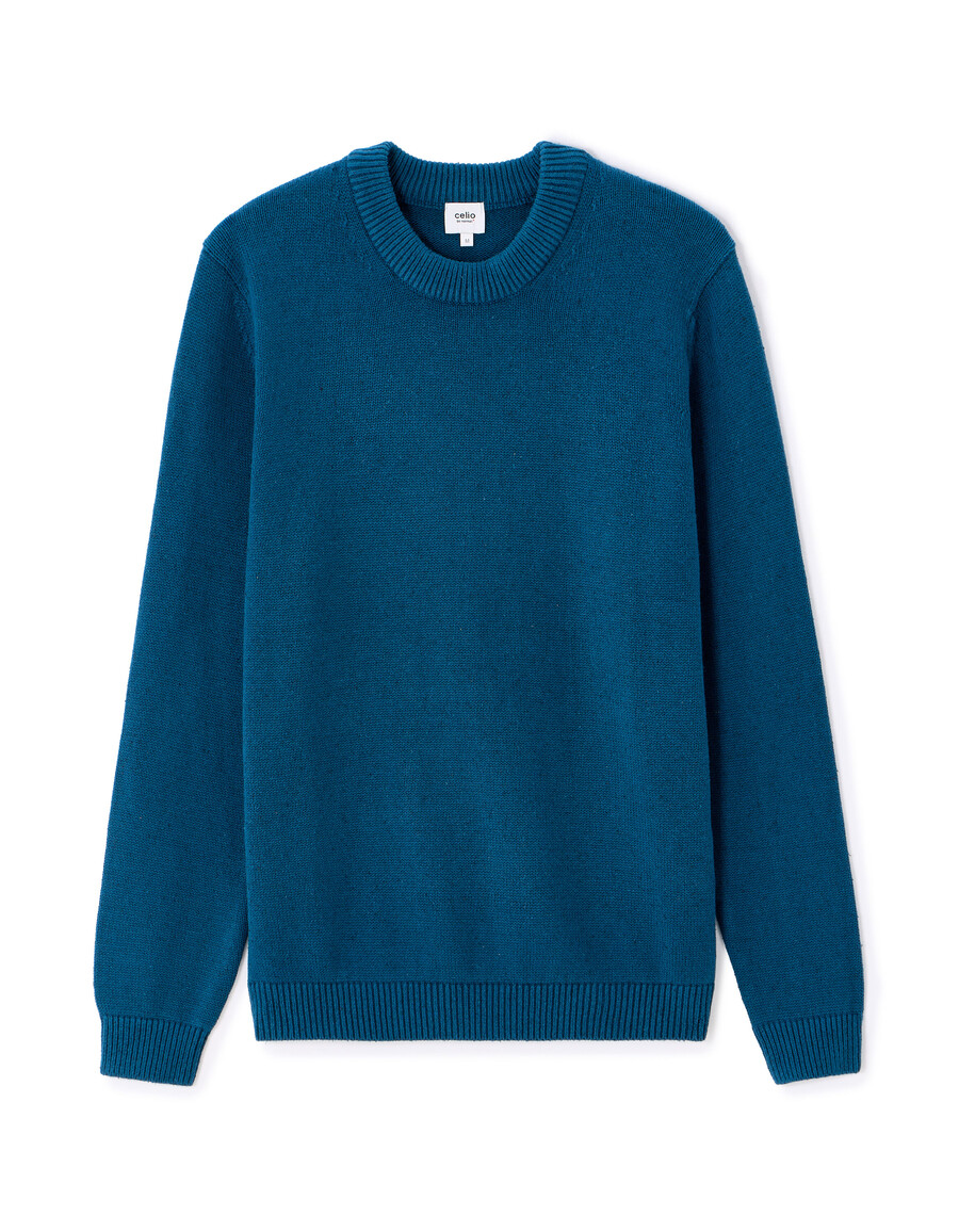 maglione girocollo in misto cotone nepsé