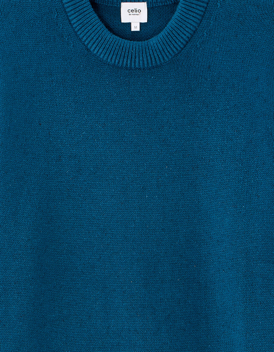 maglione girocollo in misto cotone nepsé