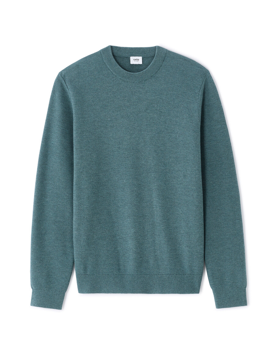 maglione girocollo 100 cotone