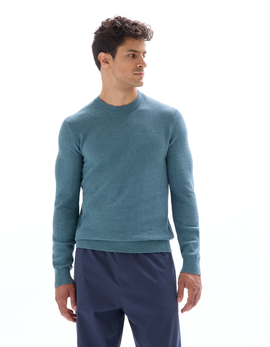 maglione girocollo 100 cotone