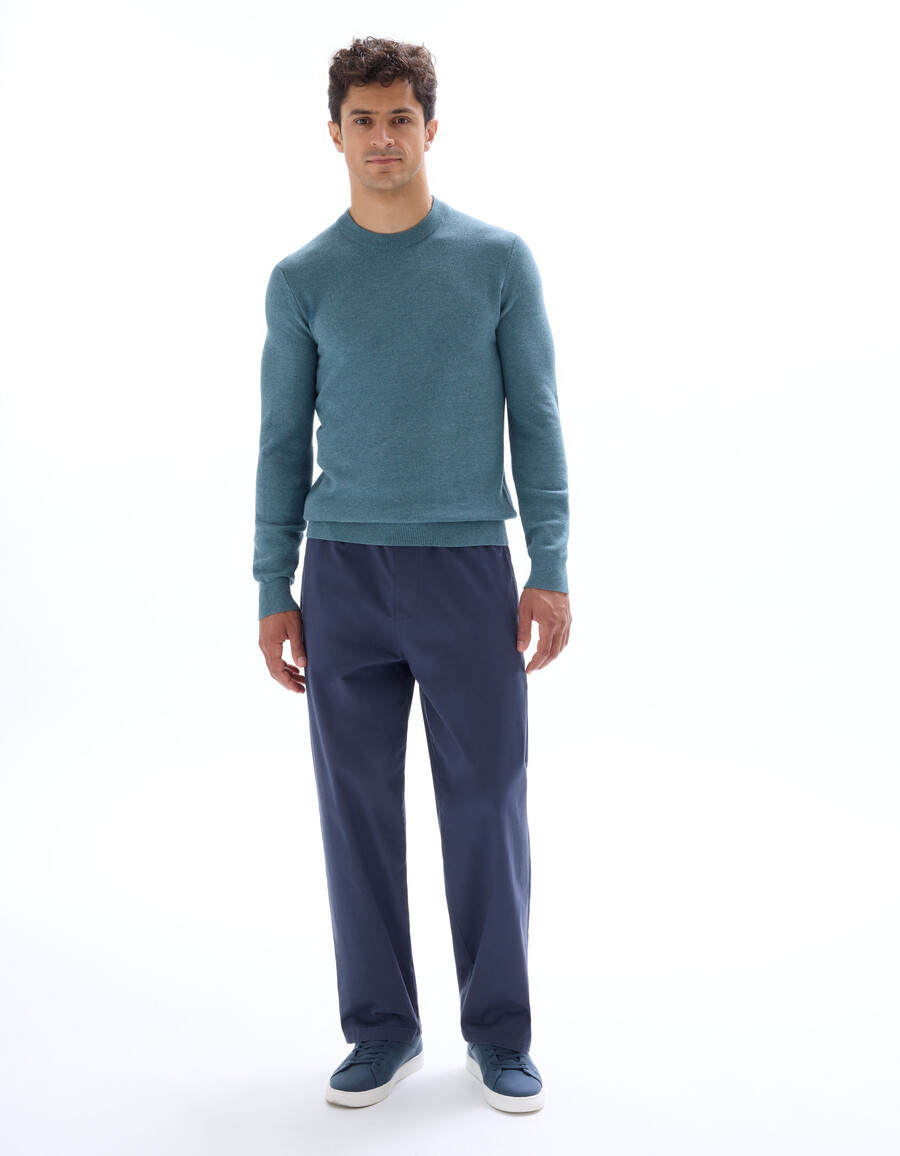 maglione girocollo 100 cotone