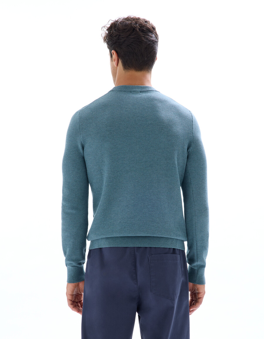 maglione girocollo 100 cotone
