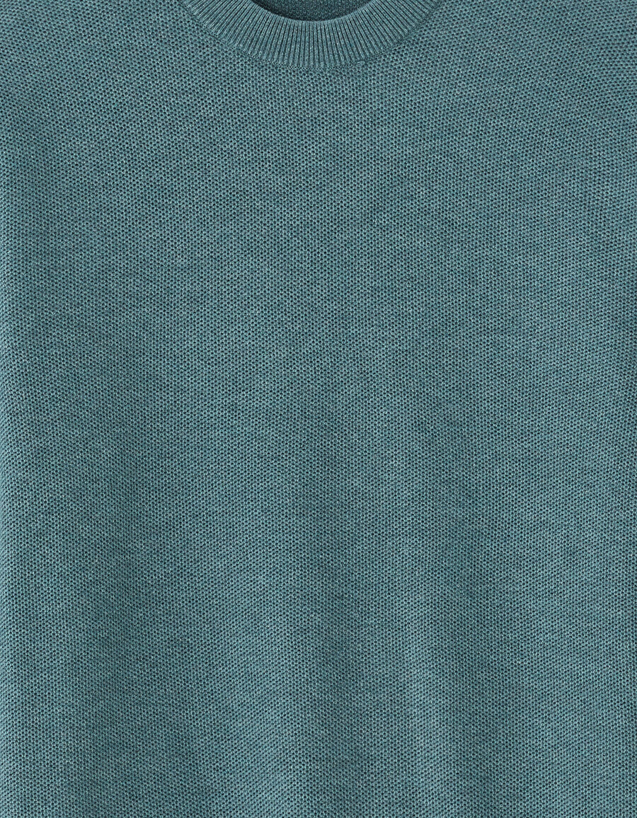 maglione girocollo 100 cotone