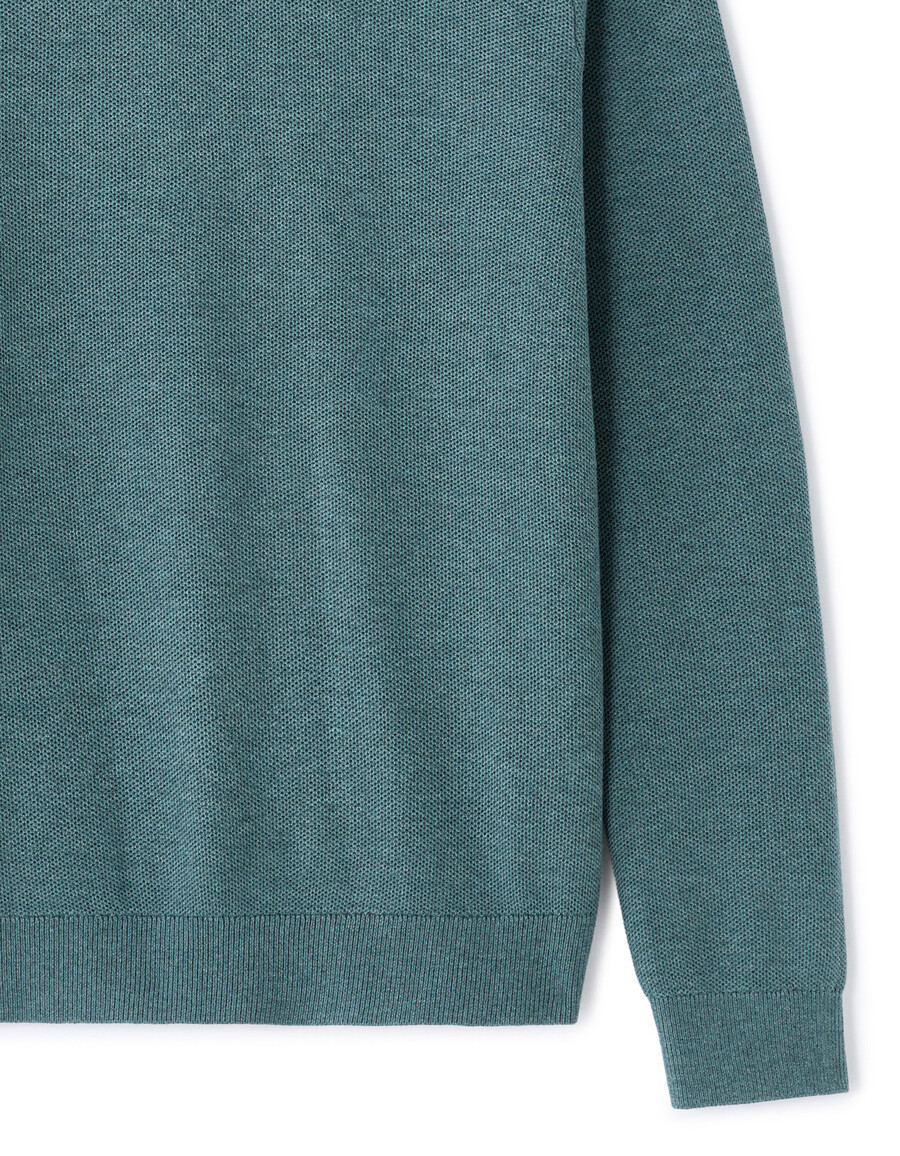 maglione girocollo 100 cotone