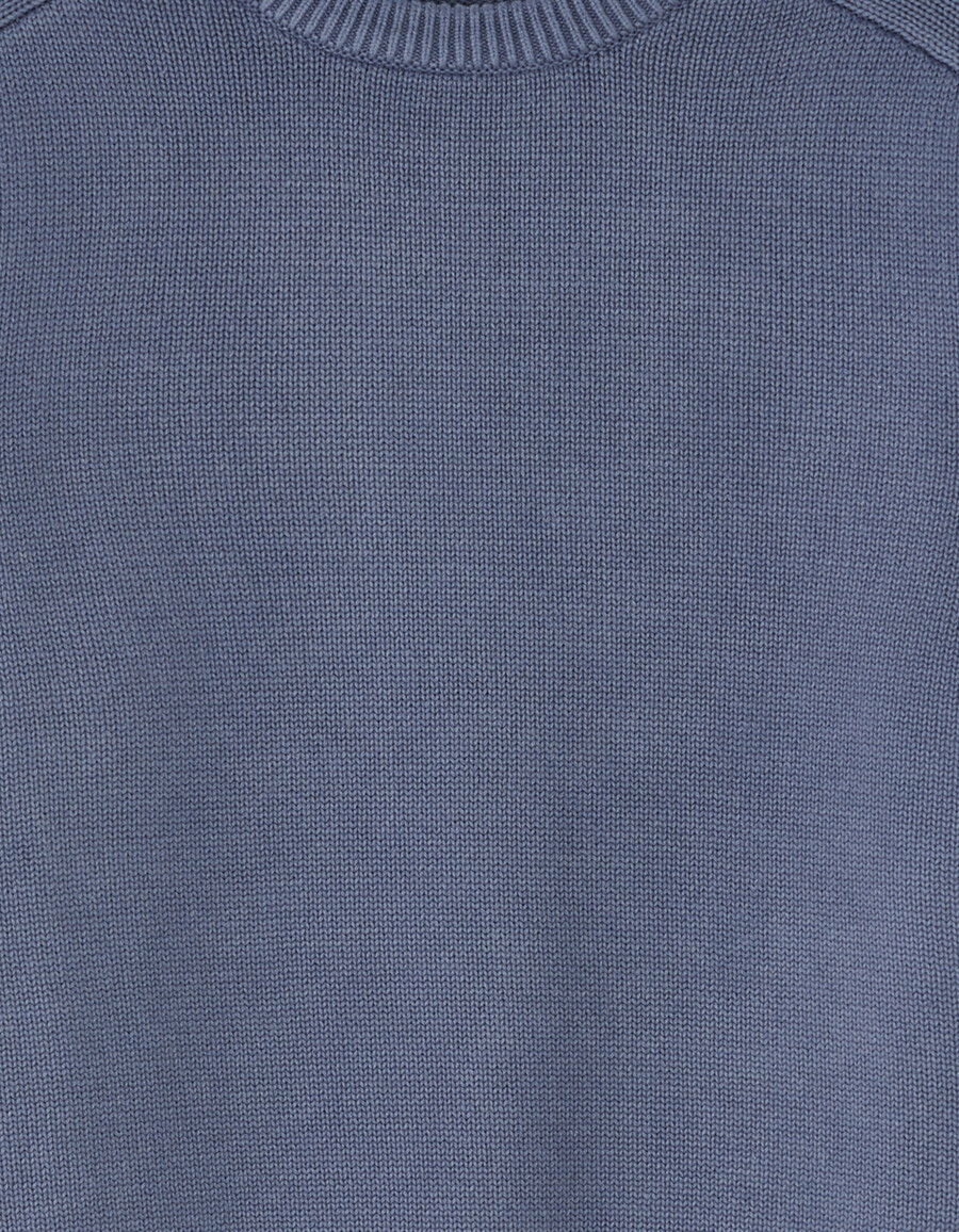 maglione girocollo semplice 100 cotone